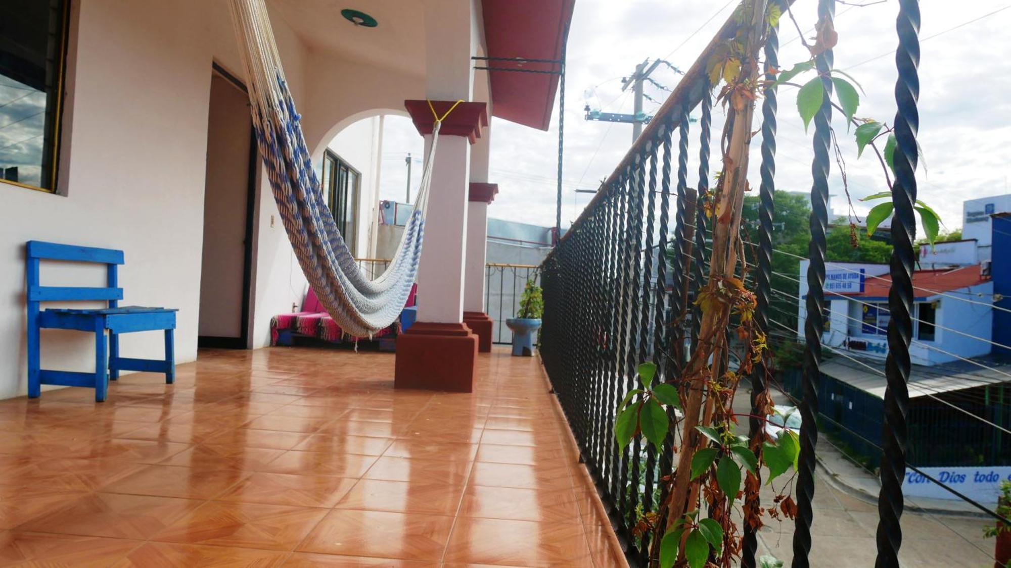Casa El Mundo Hostel Oaxaca Kültér fotó