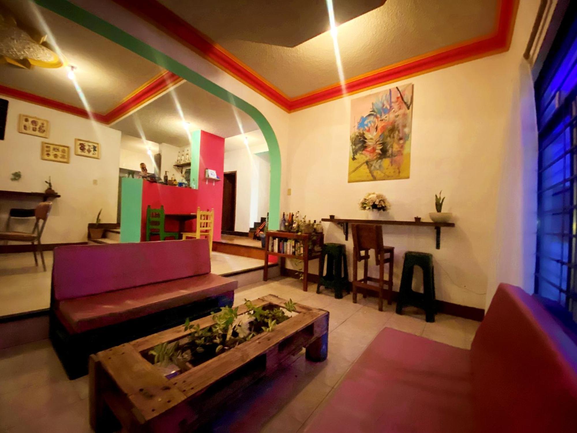 Casa El Mundo Hostel Oaxaca Kültér fotó