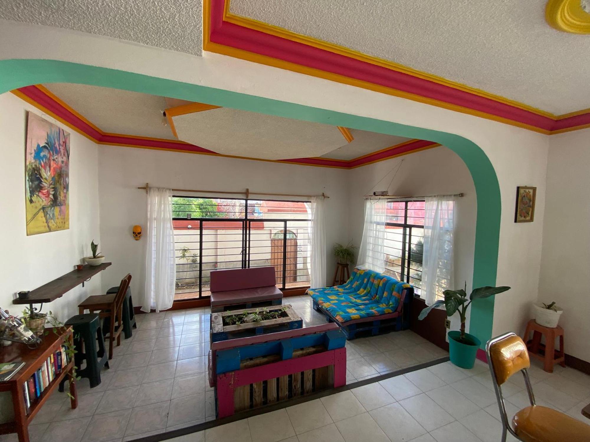 Casa El Mundo Hostel Oaxaca Kültér fotó