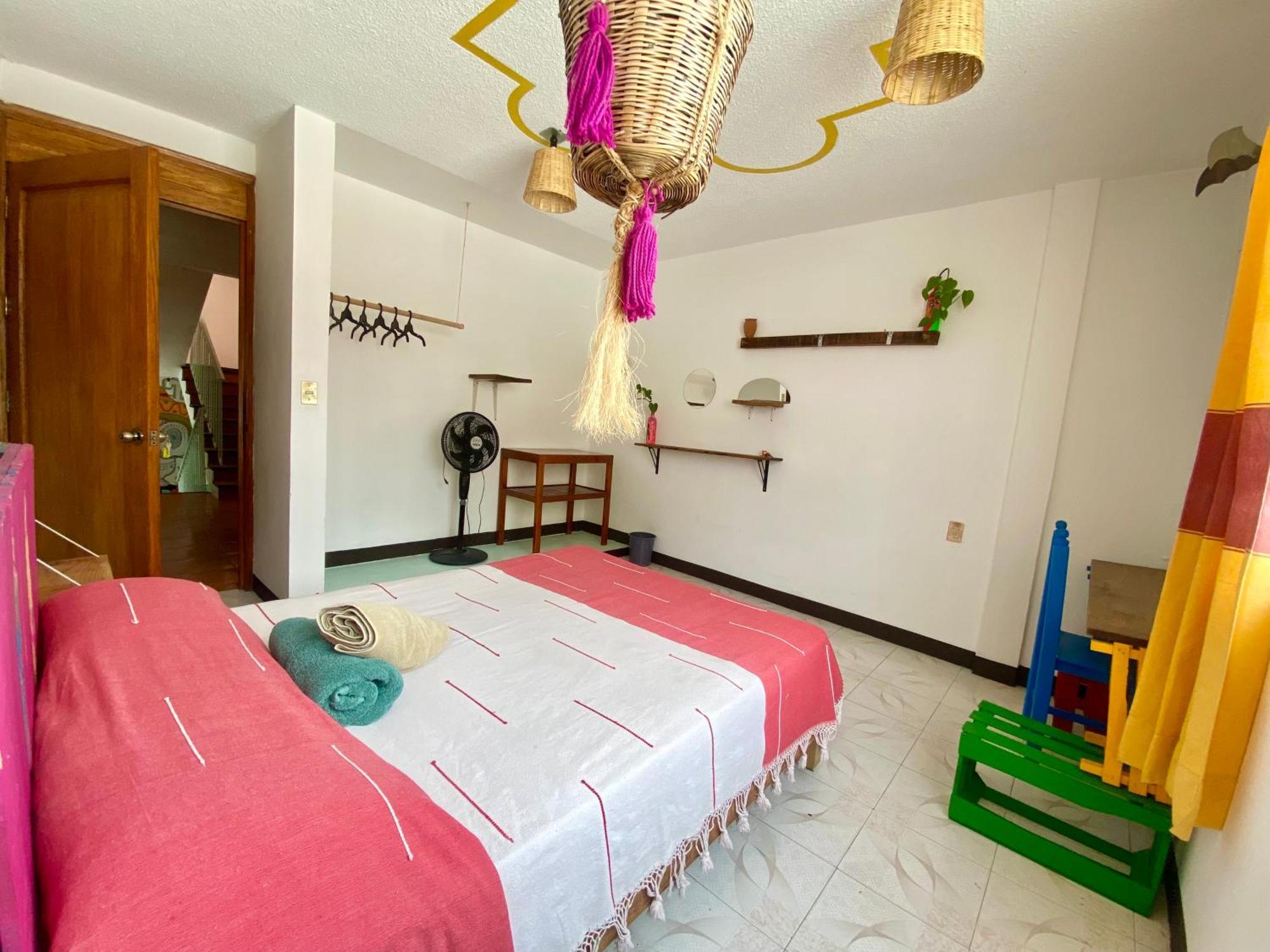 Casa El Mundo Hostel Oaxaca Kültér fotó