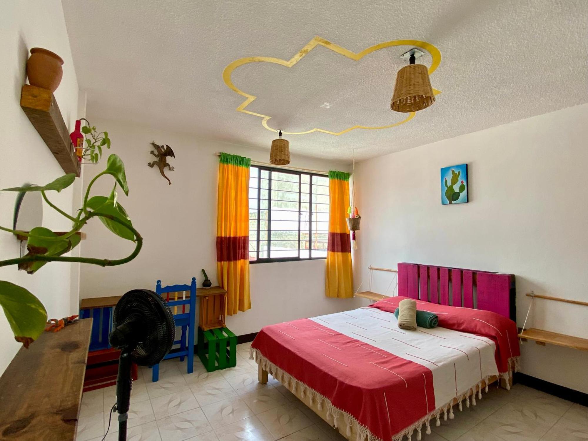 Casa El Mundo Hostel Oaxaca Kültér fotó
