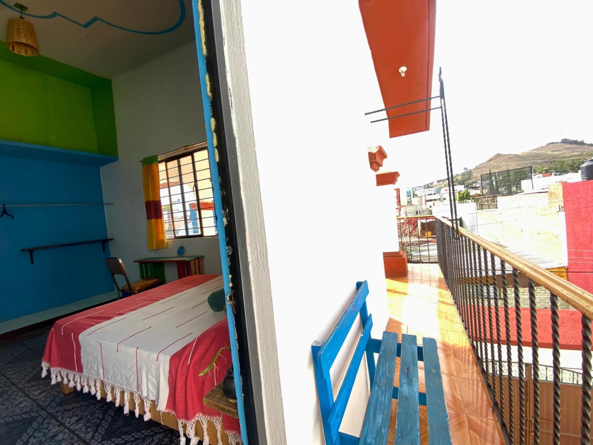 Casa El Mundo Hostel Oaxaca Kültér fotó