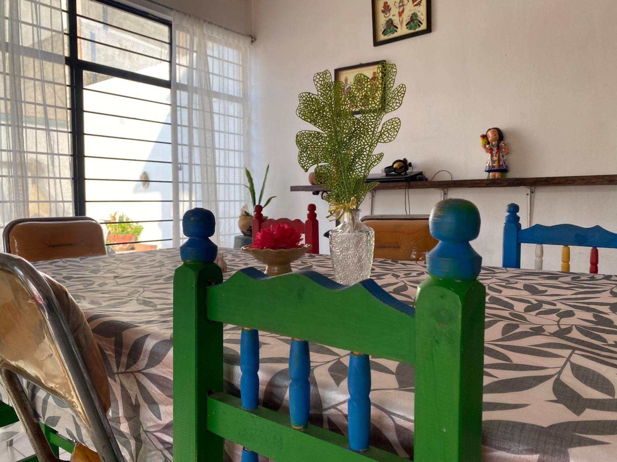 Casa El Mundo Hostel Oaxaca Kültér fotó