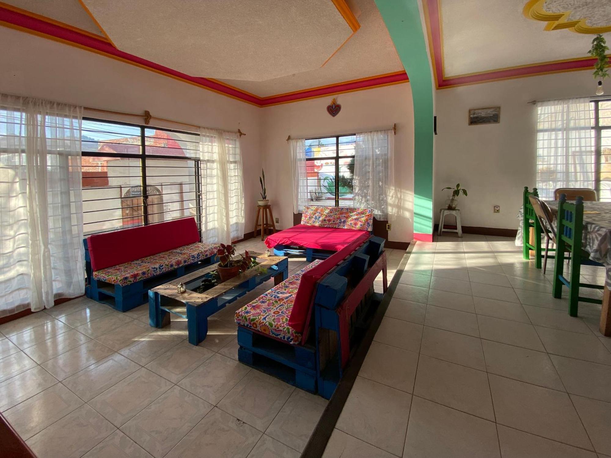Casa El Mundo Hostel Oaxaca Kültér fotó