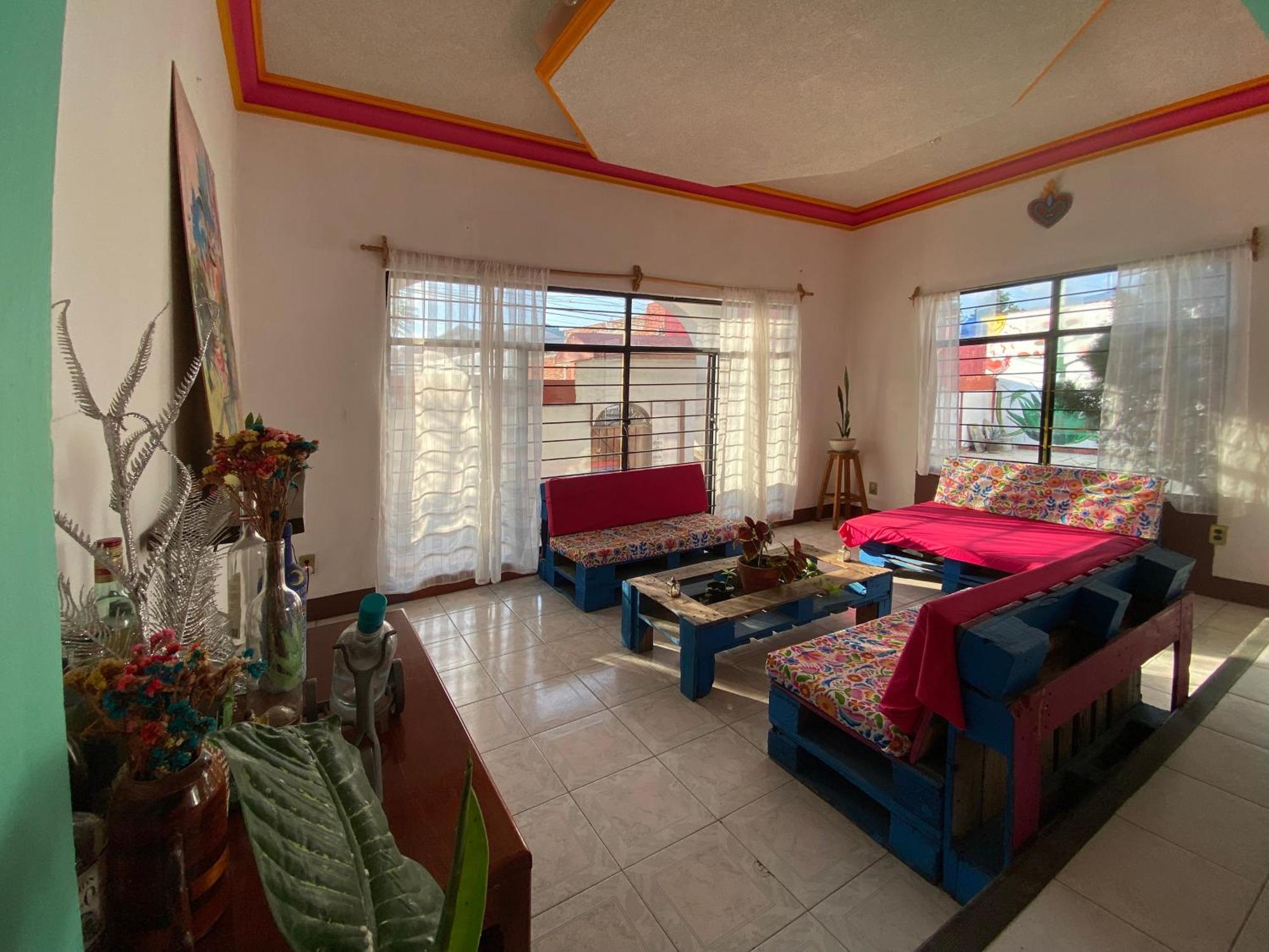 Casa El Mundo Hostel Oaxaca Kültér fotó