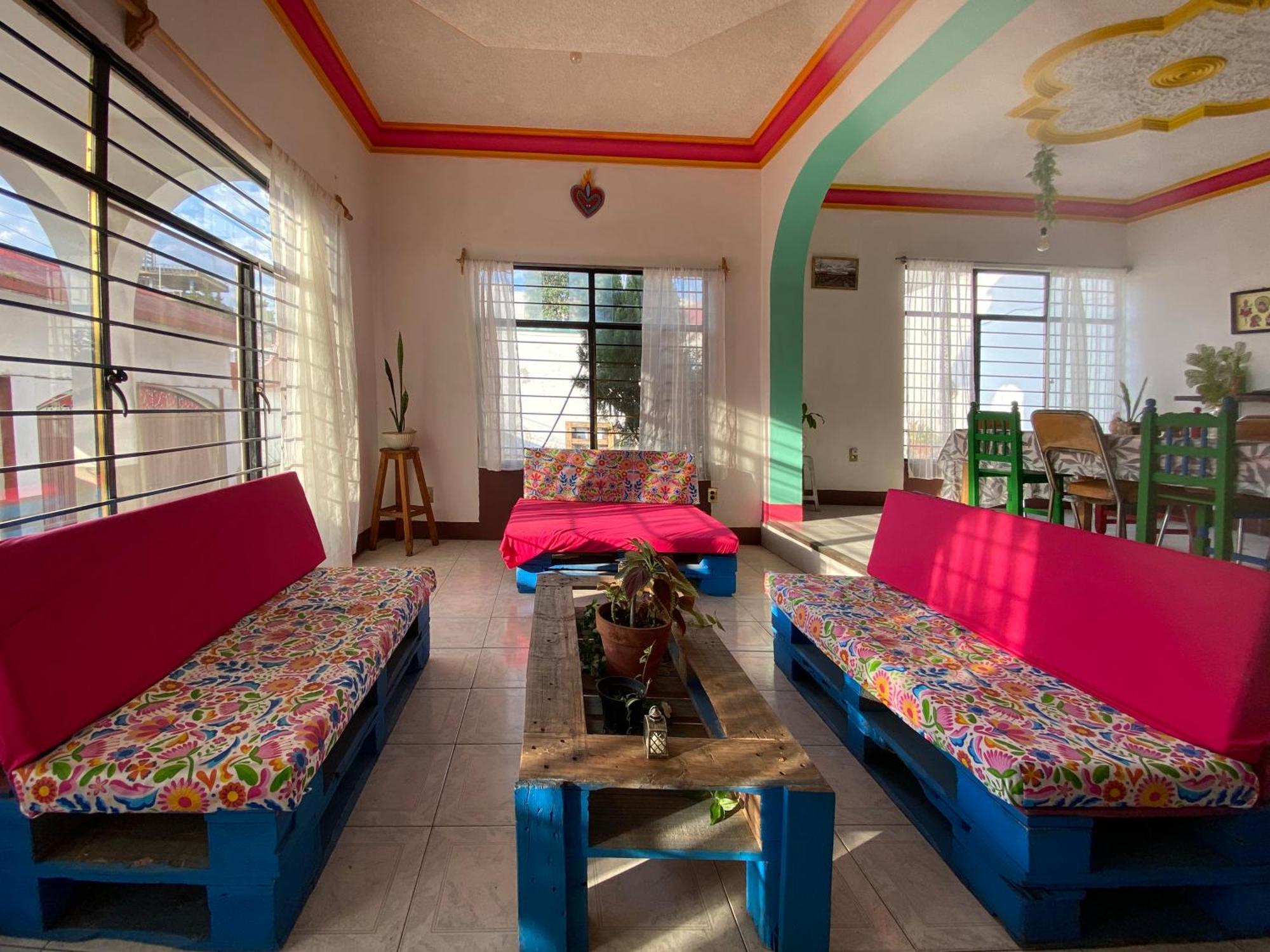 Casa El Mundo Hostel Oaxaca Kültér fotó